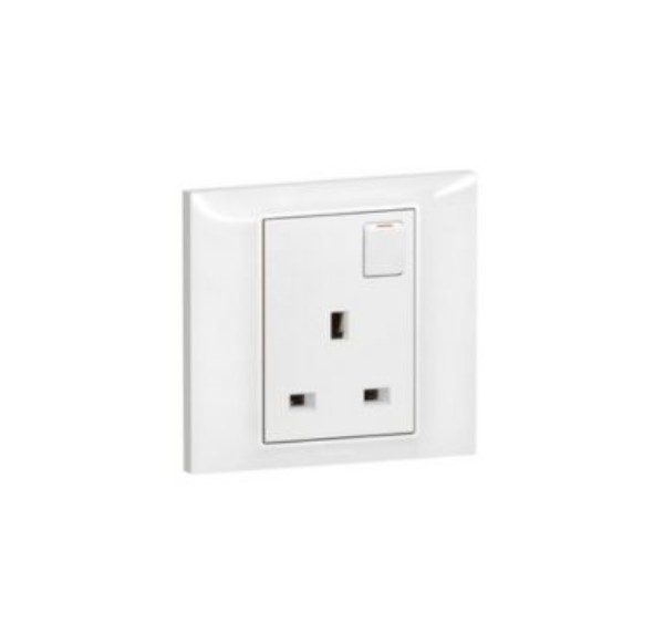 LEGRAND S/SOCKET 1G 13A