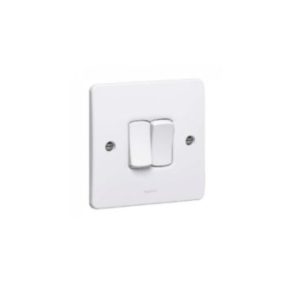 LEGRAND SWITCH 2G 2W