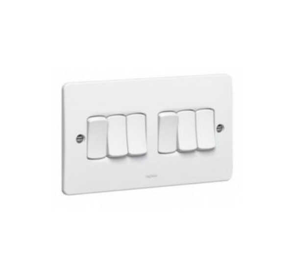 LEGRAND SWITCH 6G 2W