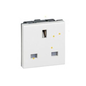 LEGRAND SOCKET 13A MOSAIC