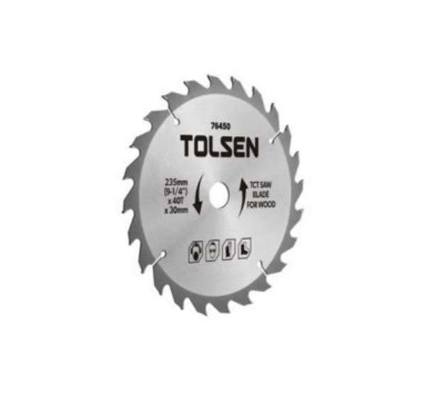 TOLSEN TCT BLADE ALUMINIUM 10