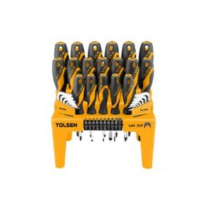 TOLSEN SCREWDRIVER 44PCS SET