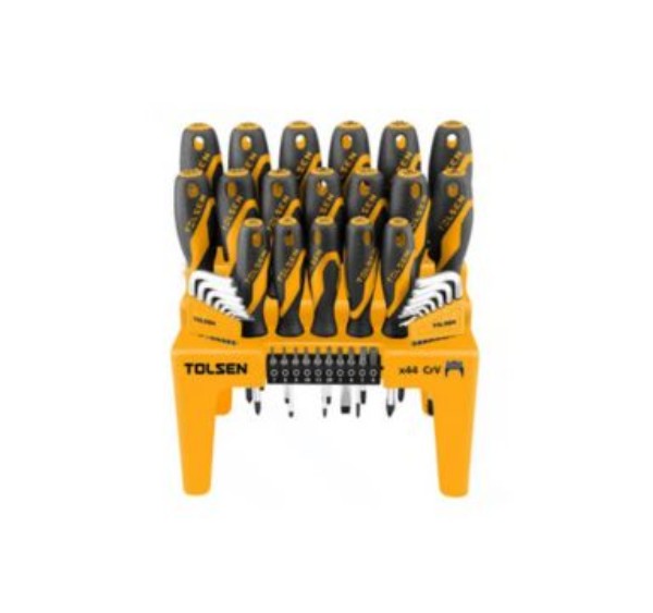 TOLSEN SCREWDRIVER 44PCS SET