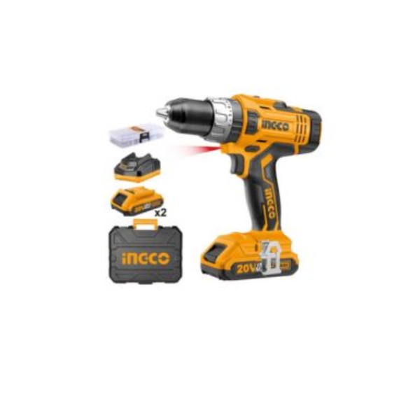 INGCO LI-ION CORDLESS DRILL