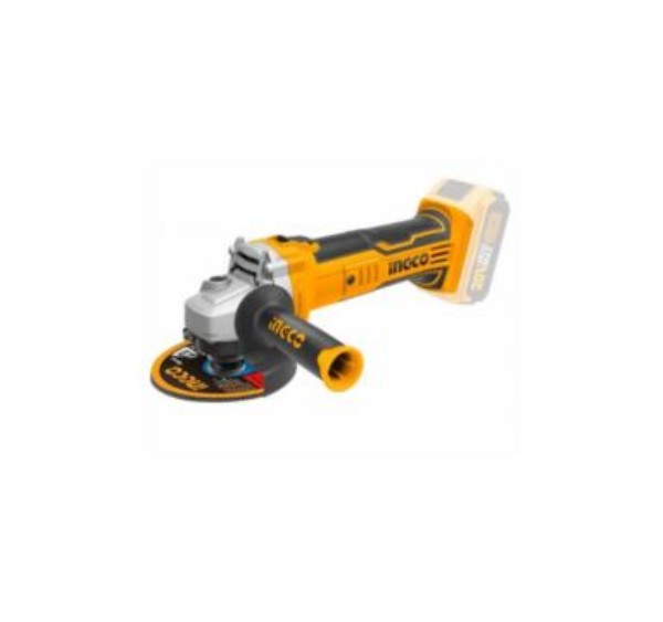 INGCO LI-ION ANGLE GRINDER 20V