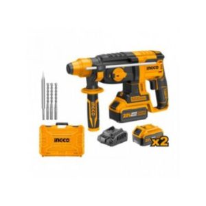 LI-ION ROTARY HAMMER 20V(2BAT + CHARGER)