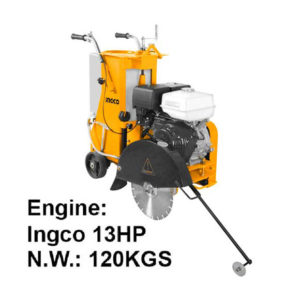 Ingco Gasoline floor saw